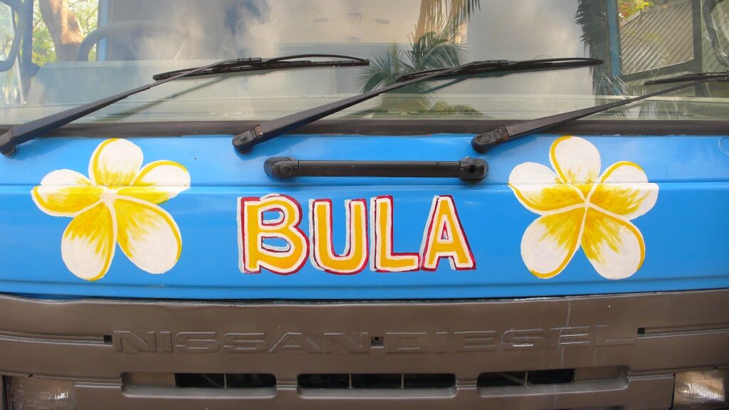 Bula - Herzlich Willkommen in Fiji