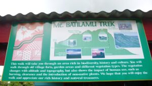 Mt. Batilamu Trek im Koroyanitu Nationalpark