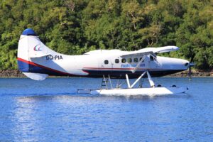 Wasserflugzeug von Pacific Island AIR