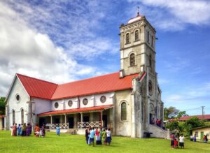 Wairiki Catholic Mission auf Taveuni